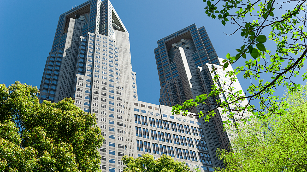 新宿の観光名所 東京都庁