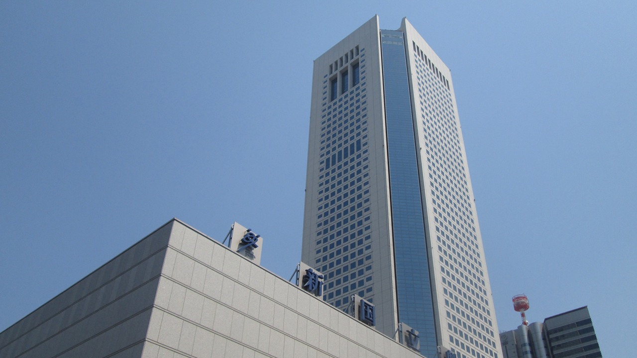 新宿の観光名所 東京オペラシティー