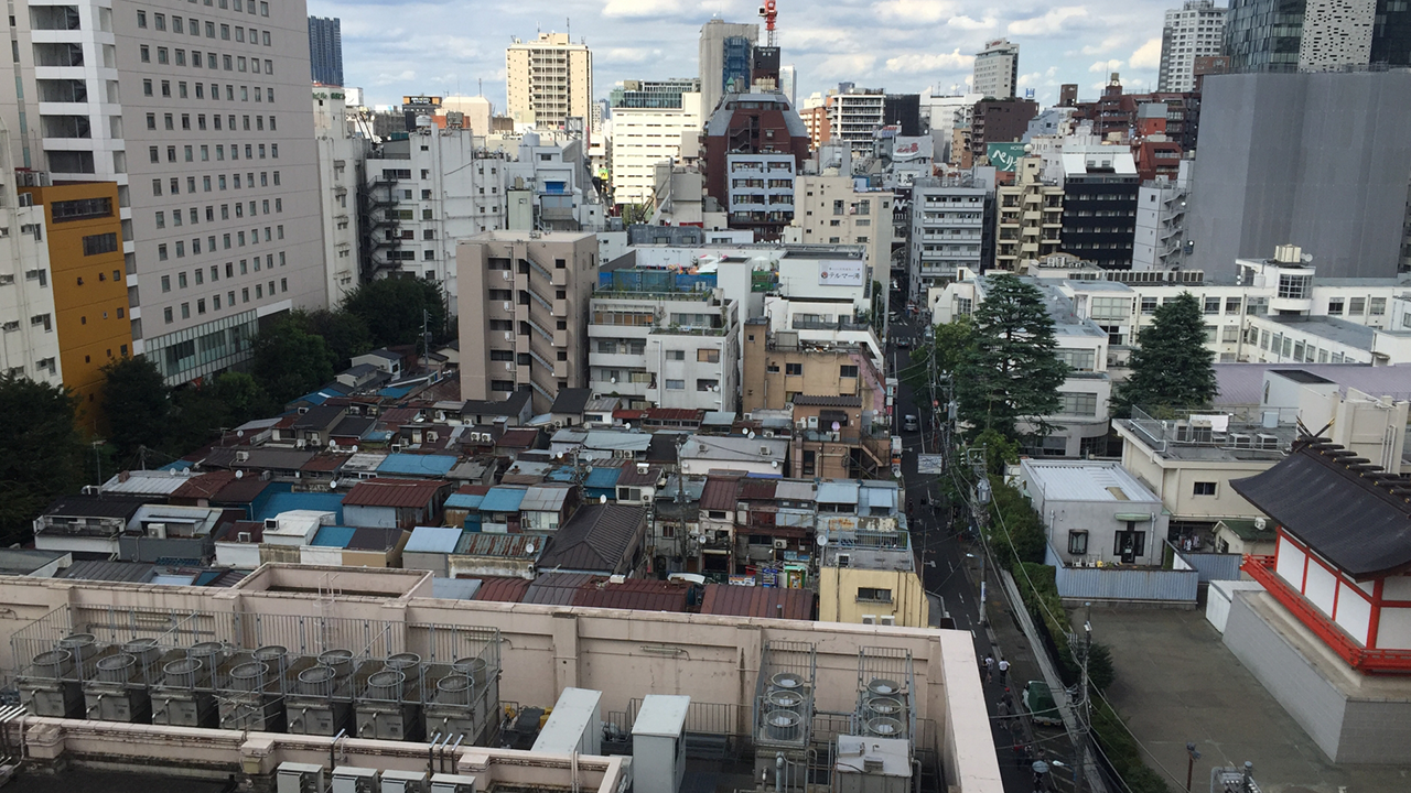 新宿の観光名所 ゴールデン街