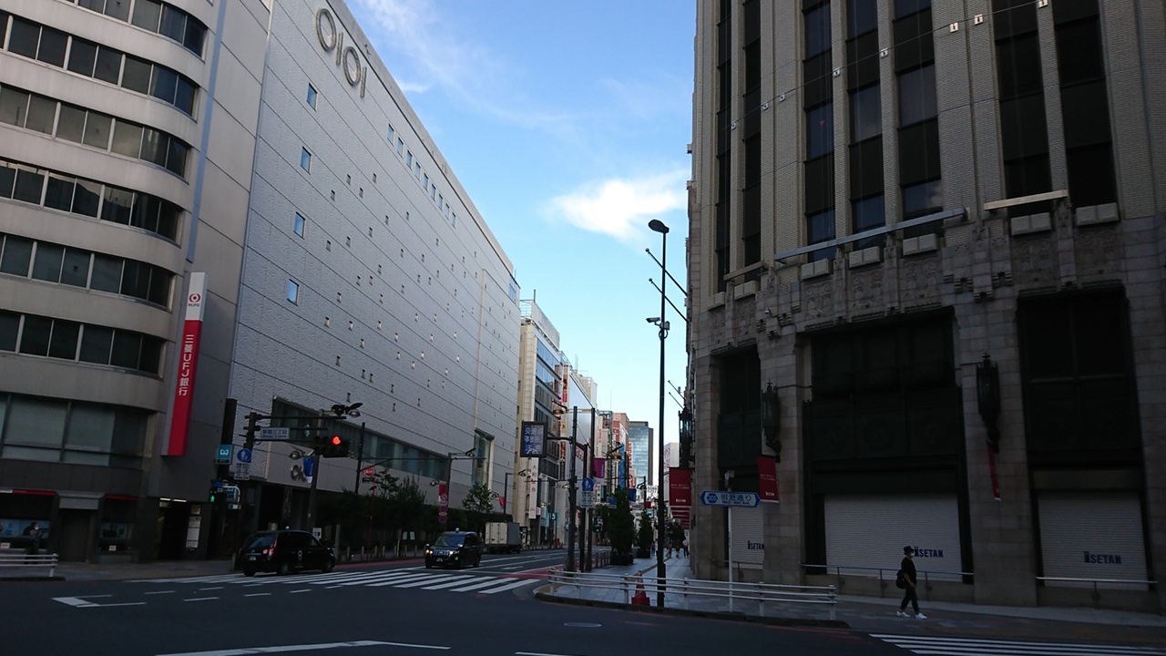 新宿の人気商業施設 新宿マルイ 本館